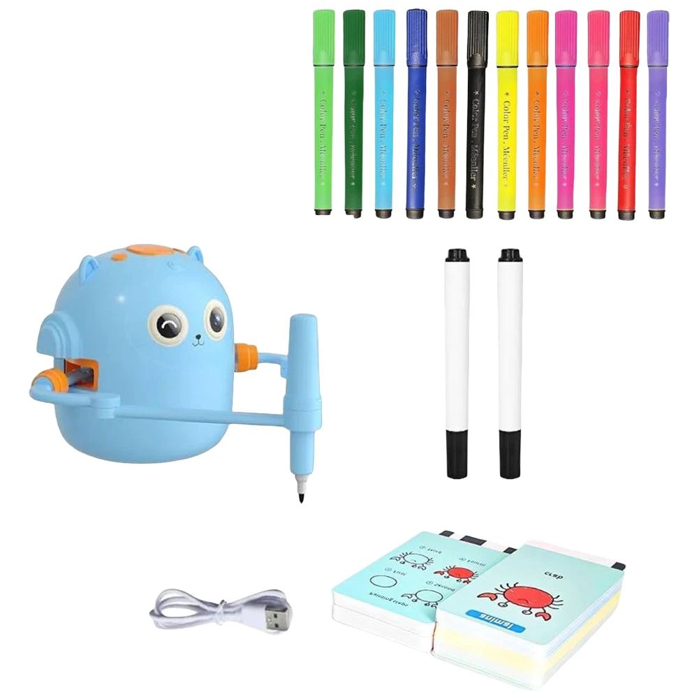 Interactive Educational Drawing Robot For Kids