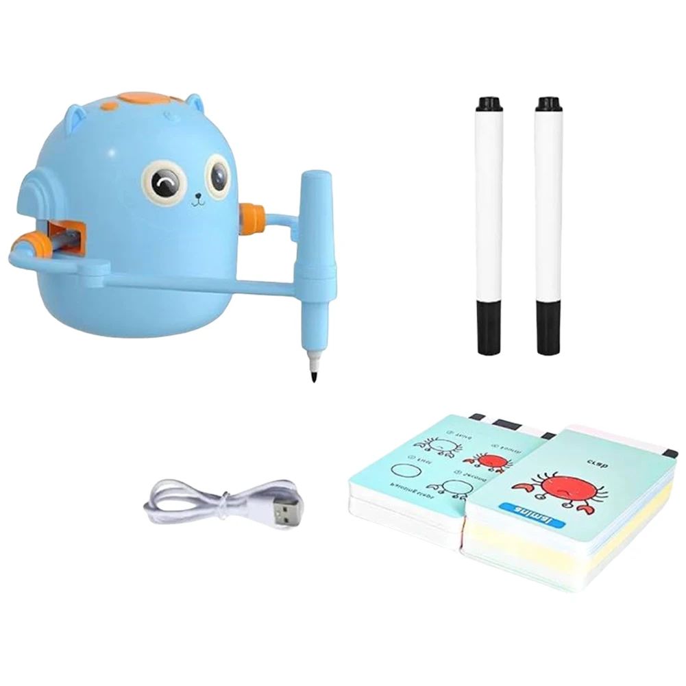 Interactive Educational Drawing Robot For Kids