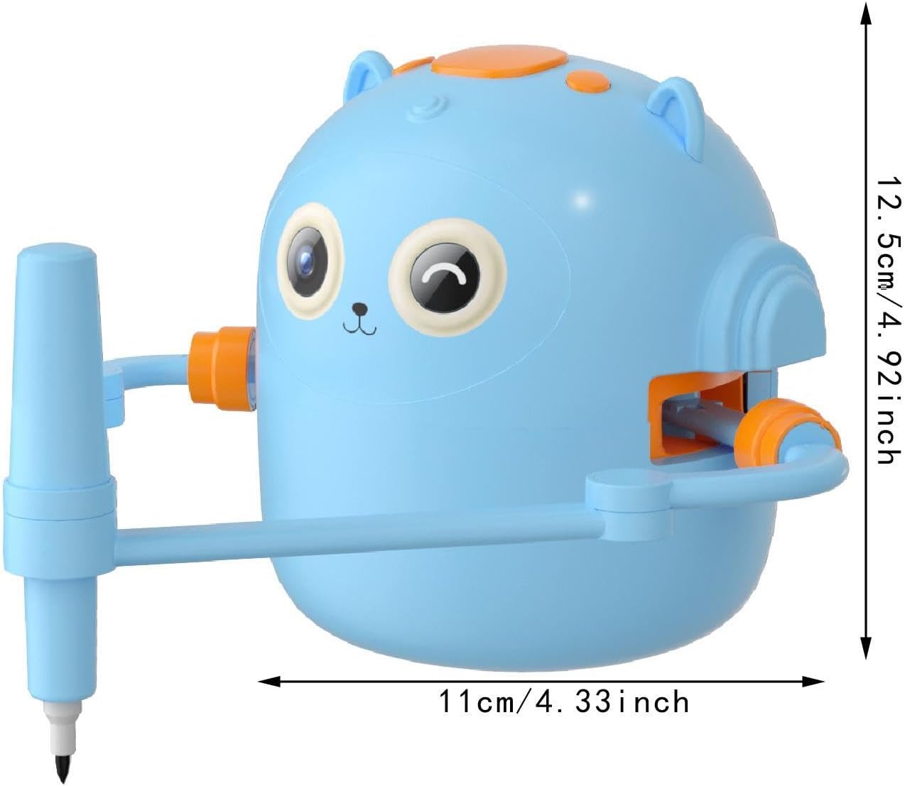 Interactive Educational Drawing Robot For Kids