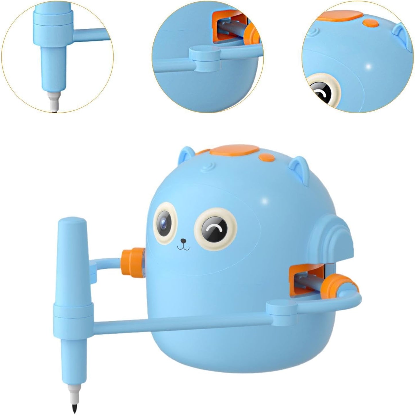Interactive Educational Drawing Robot For Kids