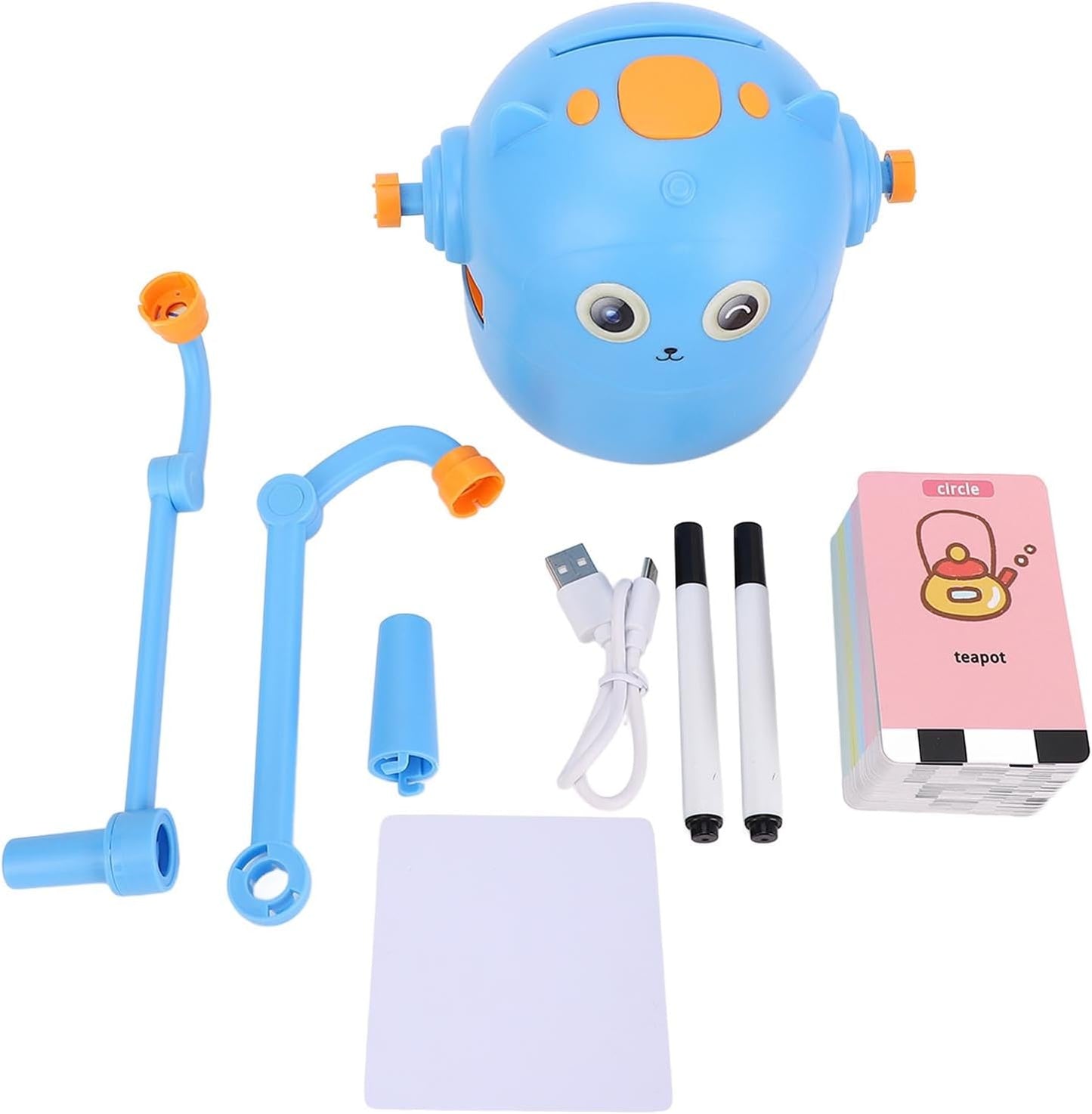 Interactive Educational Drawing Robot For Kids