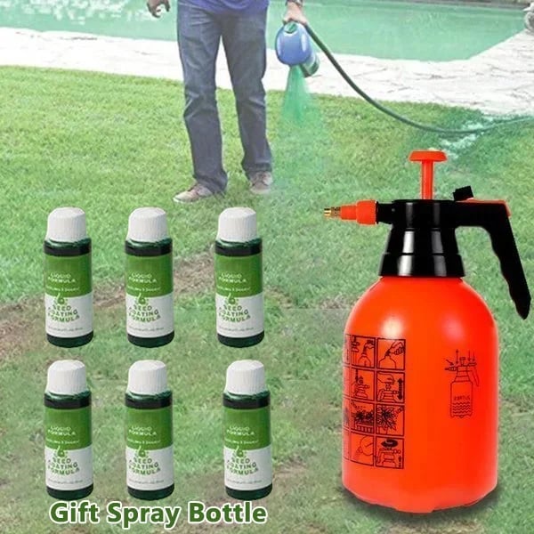 š„Last Day Save 45% 0FF -š§Hot Sale Green Grass Lawn Spray-ONLY $12.95!!