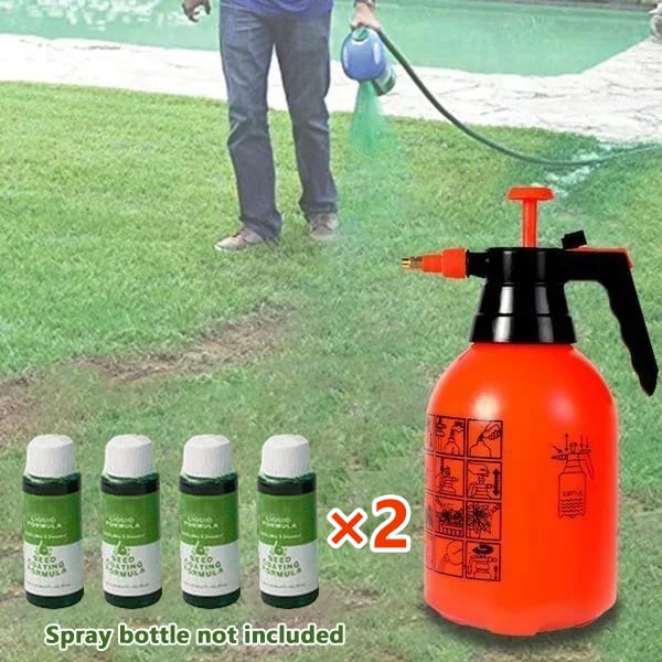 š„Last Day Save 45% 0FF -š§Hot Sale Green Grass Lawn Spray-ONLY $12.95!!