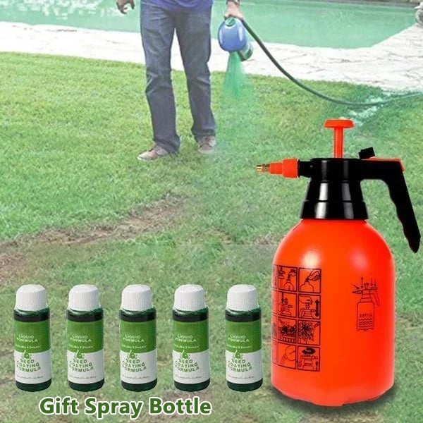 š„Last Day Save 45% 0FF -š§Hot Sale Green Grass Lawn Spray-ONLY $12.95!!