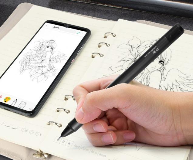PRO Set - SmartPen & Book