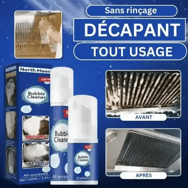 Nettoyeur en Spray multifonction à haute résistance tout usage