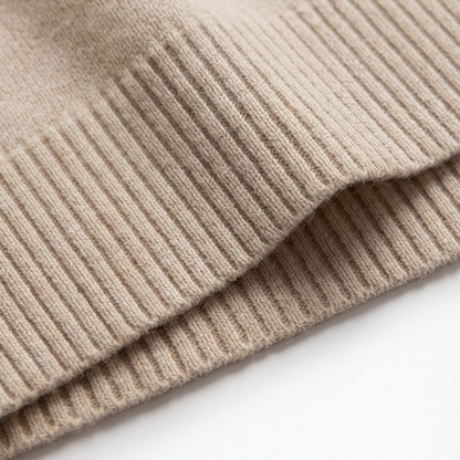 Veluna - Women's Oversized Wool Blend Sweater