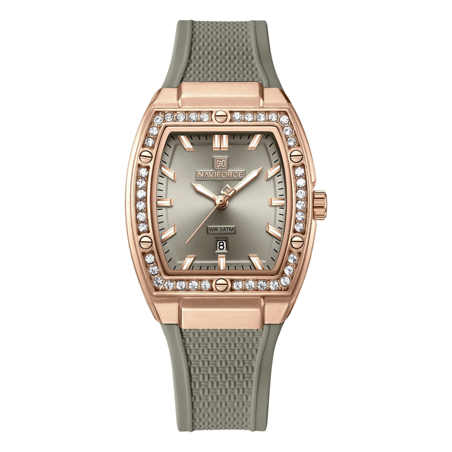Versailles Crystal Timepiece