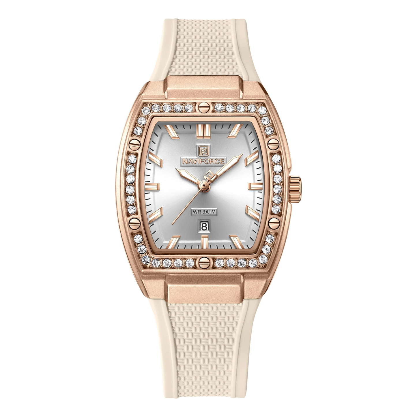 Versailles Crystal Timepiece
