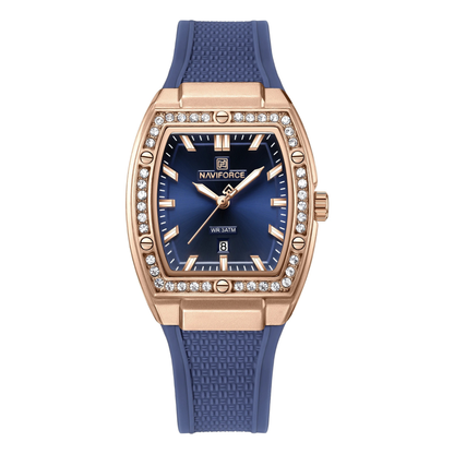 Versailles Crystal Timepiece