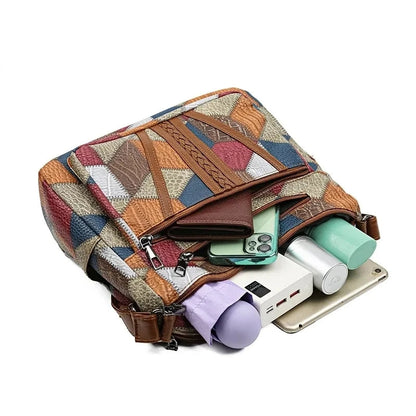 Savannah Mosaic Handbag