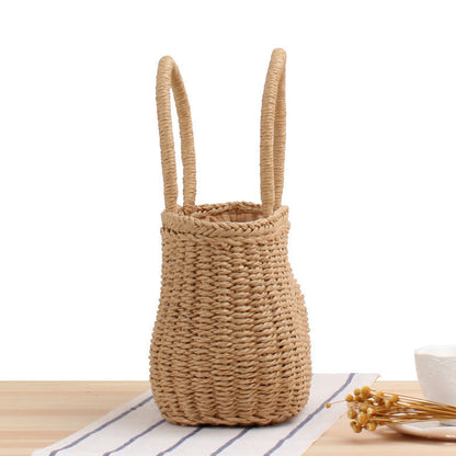 Aisha – Woven Summer Tote Bag