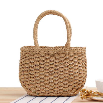 Aisha – Woven Summer Tote Bag