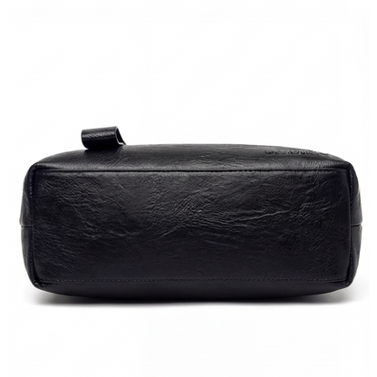 Carria - Soft Leather Crossbody With 3 Compartments