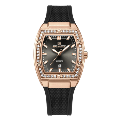 Versailles Crystal Timepiece