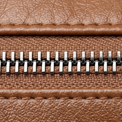 Caressa – Soft Leather Multi Pocket Crossbody Bag