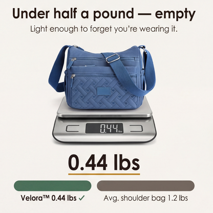 Velora – Lightweight Quilted Crossbody Bag