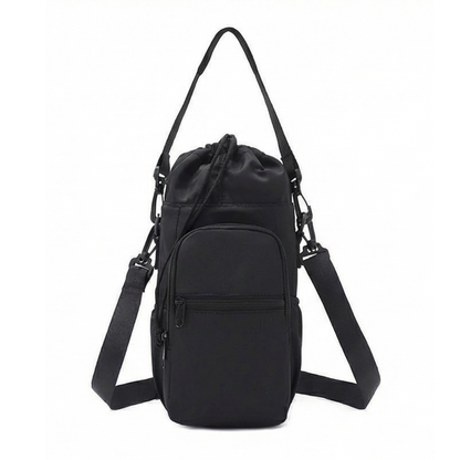 Carryvive – Insulated Water Bottle Carrier with Phone Pocket