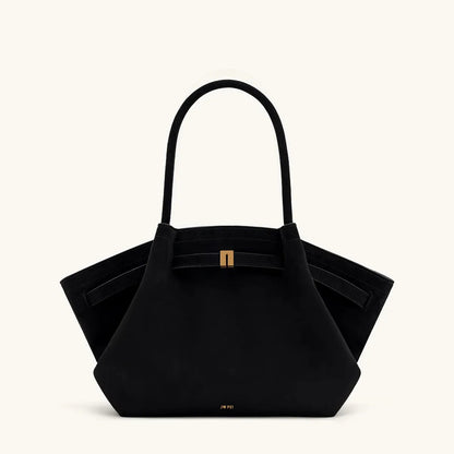 Avana Suede Carryall Bag