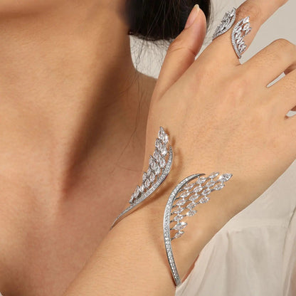 Angelic Ring & Bracelet Set