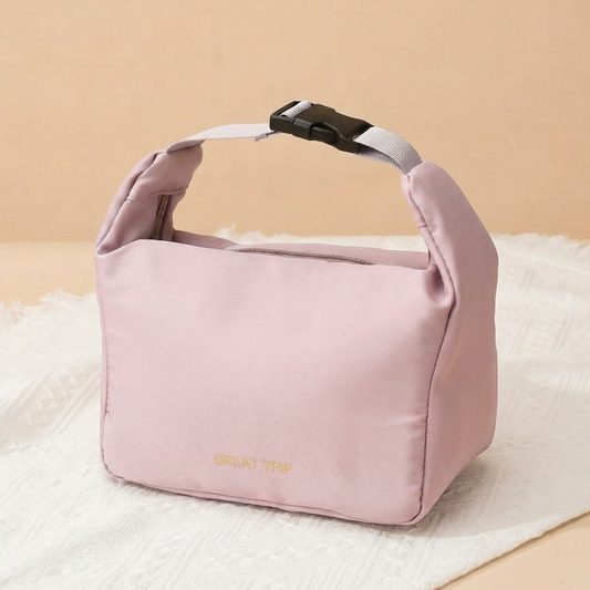 Luvara - Wide Mouth Travel Cosmetic Bag