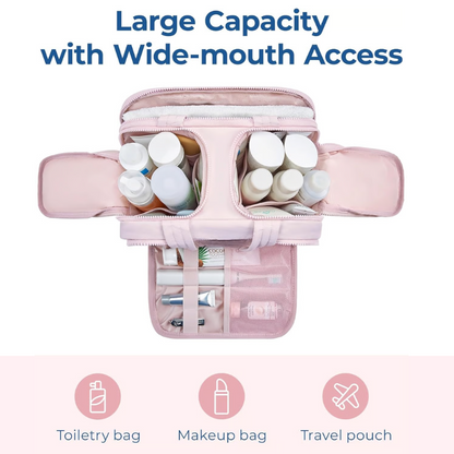 Vialune - Travel Toiletry Bag Organizer for Women