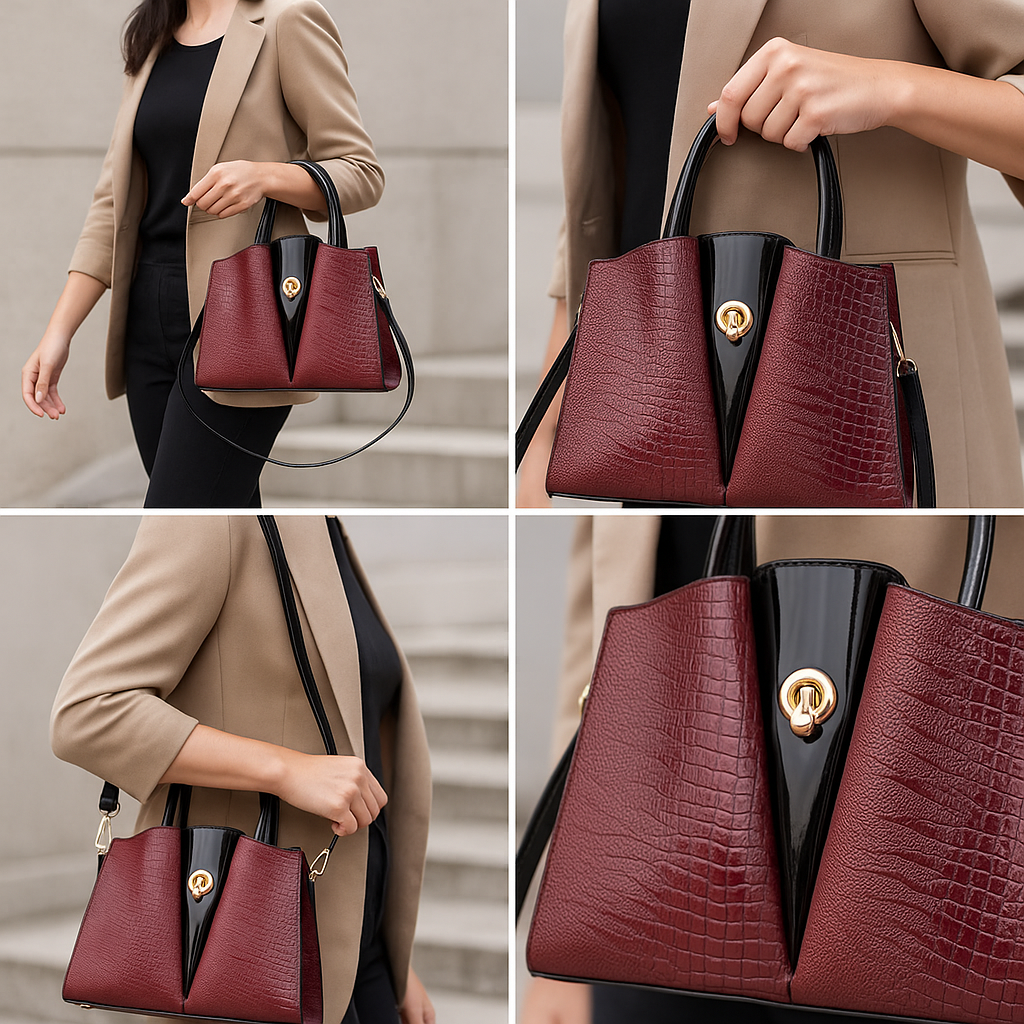 Valden Croc Tote