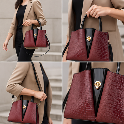 Valden Croc Tote