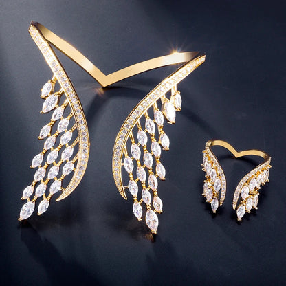 Angelic Ring & Bracelet Set