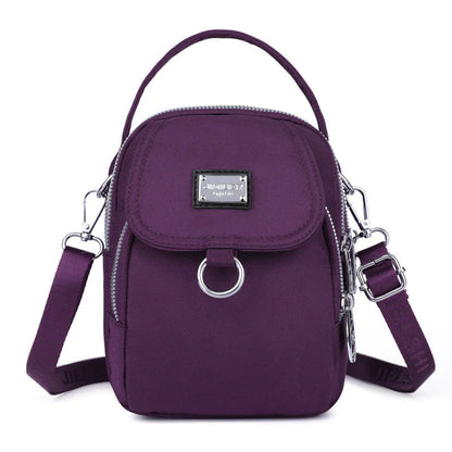 Ovellea - Waterproof Crossbody Bag with Organized Storage