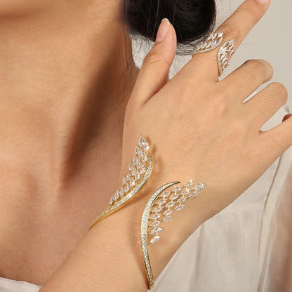 Angelic Ring & Bracelet Set