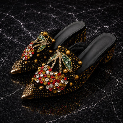 Harper Lane Cherry Heels