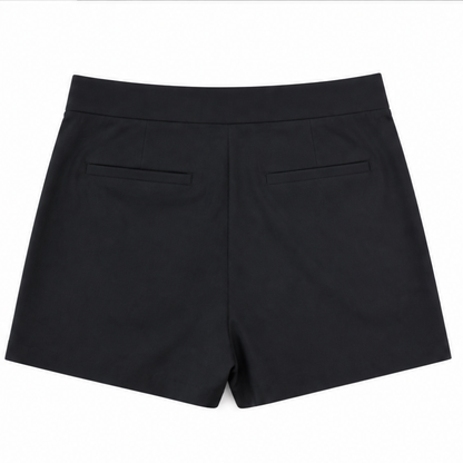 Velora™ – High-Waisted Shorts with Real Pockets