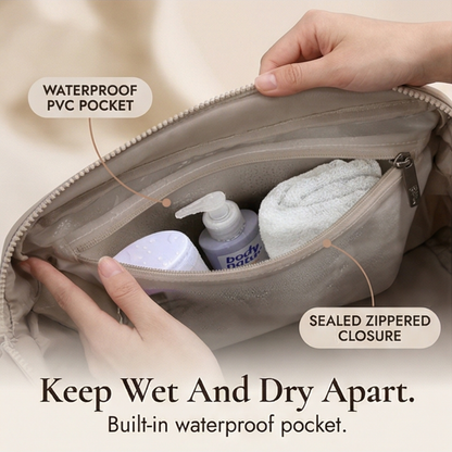Cloudara - Lightweight Quilted Carry All Tote