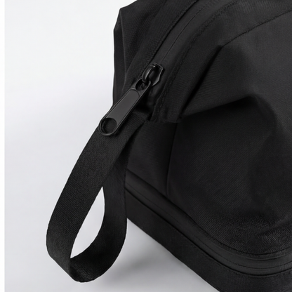 TidyPack - Dual-Layer Toiletry Bag with Wide Opening