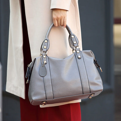 Adriana – Retro Boston-Style Handbag