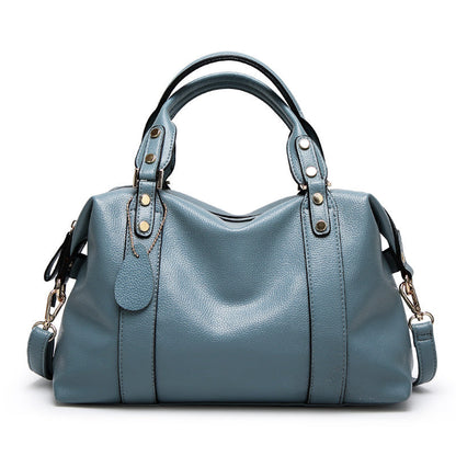 Adriana – Retro Boston-Style Handbag