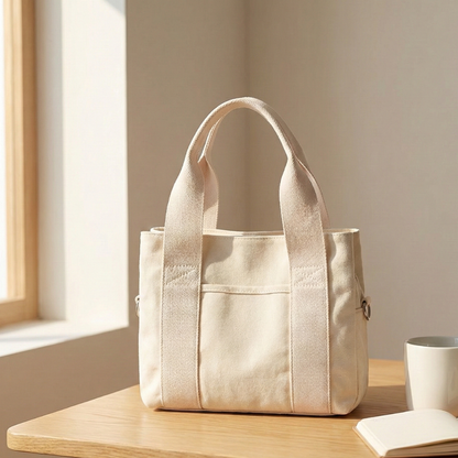 Miyora – Handmade Canvas Mini Organizer Bag