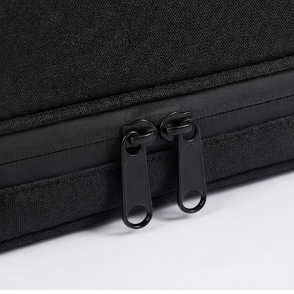TidyPack - Dual-Layer Toiletry Bag with Wide Opening