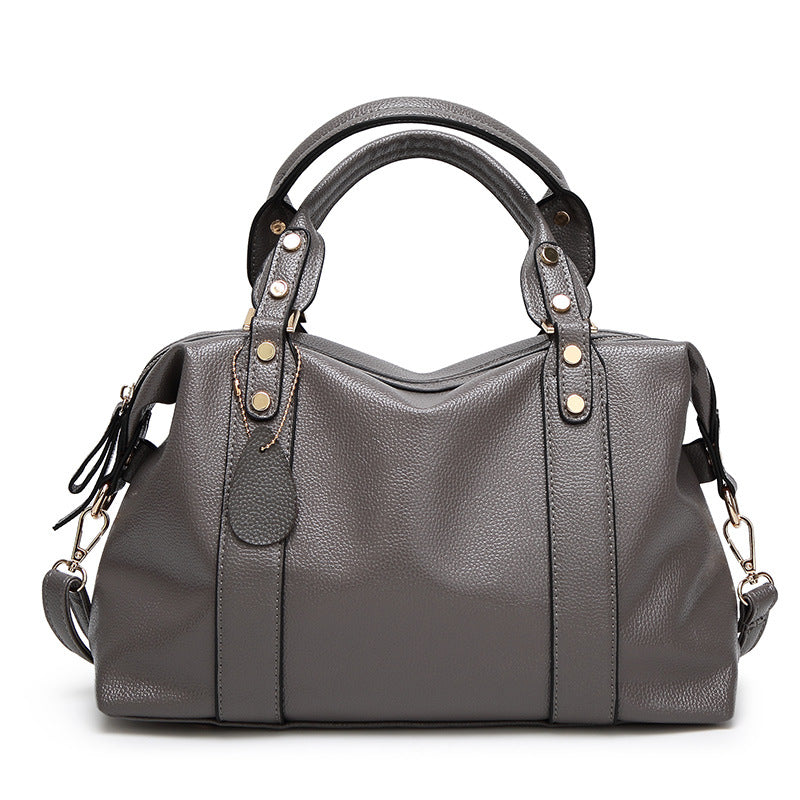 Adriana – Retro Boston-Style Handbag