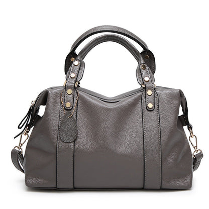 Adriana – Retro Boston-Style Handbag