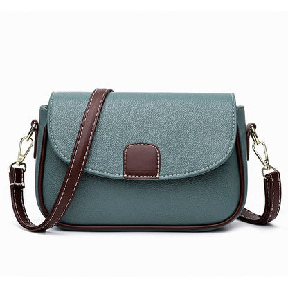 Lunettea - Elegant PU Leather Shoulder Bag for Women