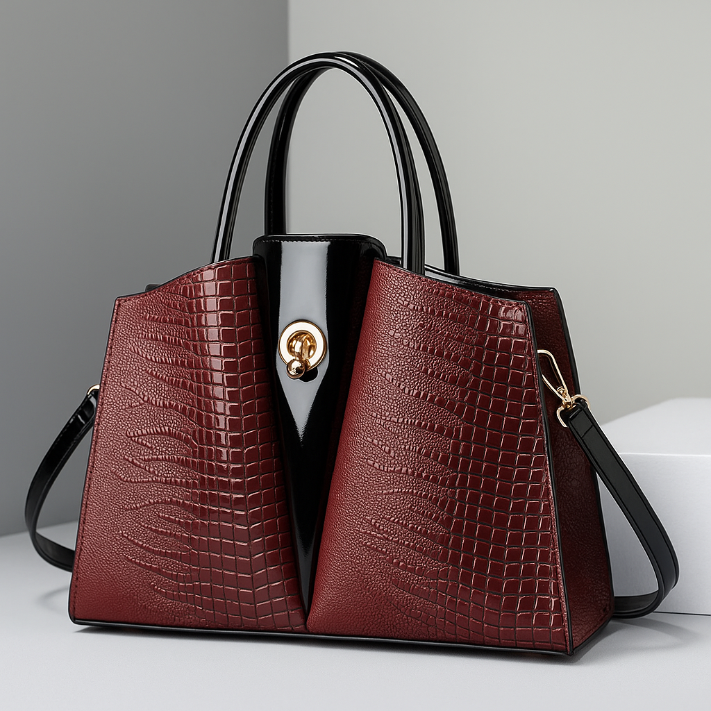 Valden Croc Tote