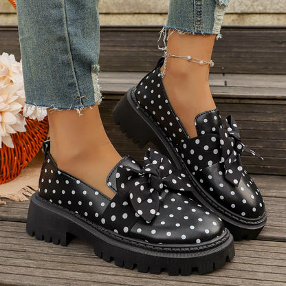 Polka Platform Loafer