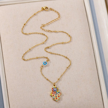 Amara Mystic Eye Pendant Necklace