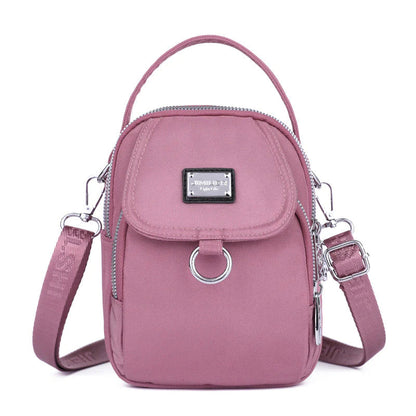 Ovellea - Waterproof Crossbody Bag with Organized Storage