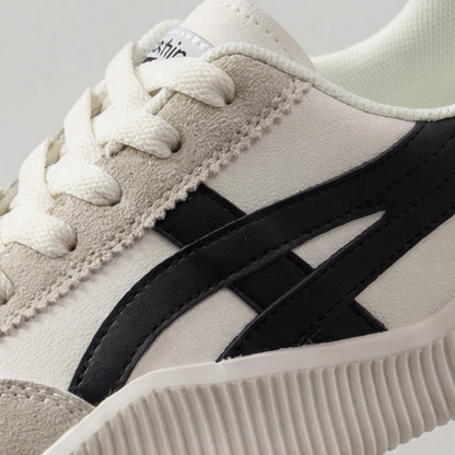 Stradia - Women's Retro Platform Sneakers for All Day Comfort