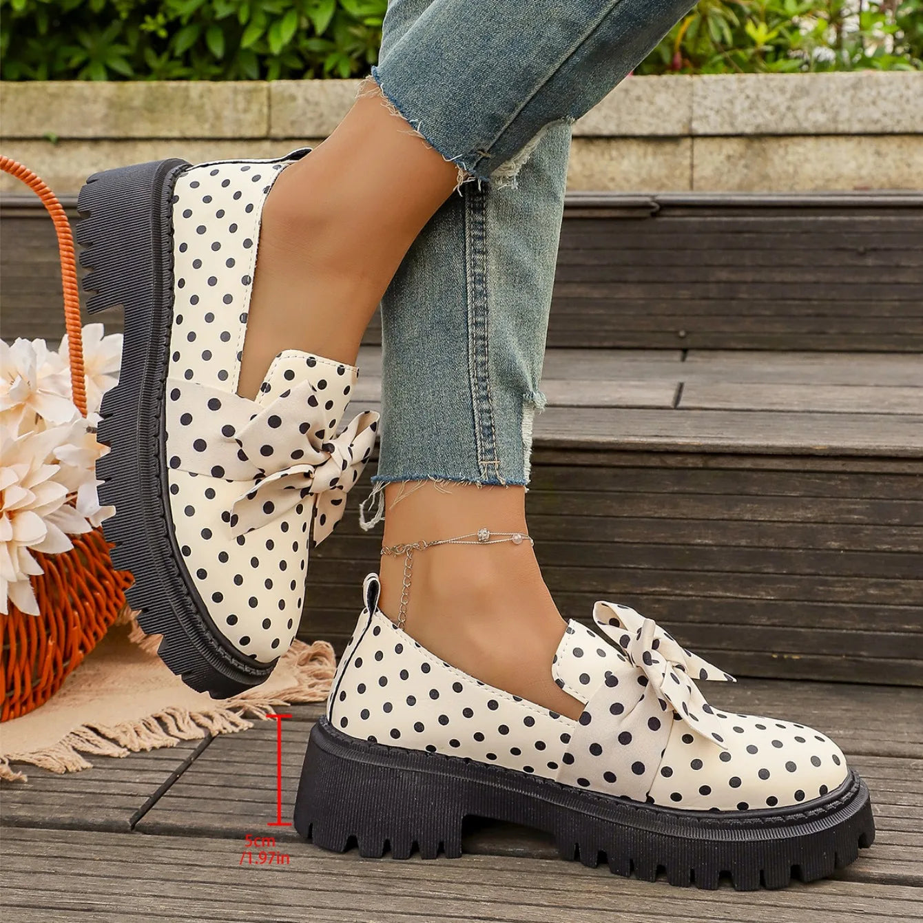 Polka Platform Loafer