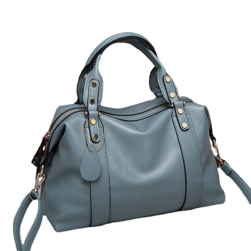 Adriana – Retro Boston-Style Handbag
