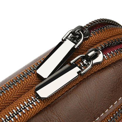 Bellana – Glossy Genuine Leather Shoulder Bag for Women